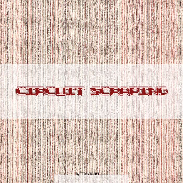 Circuit Scraping example